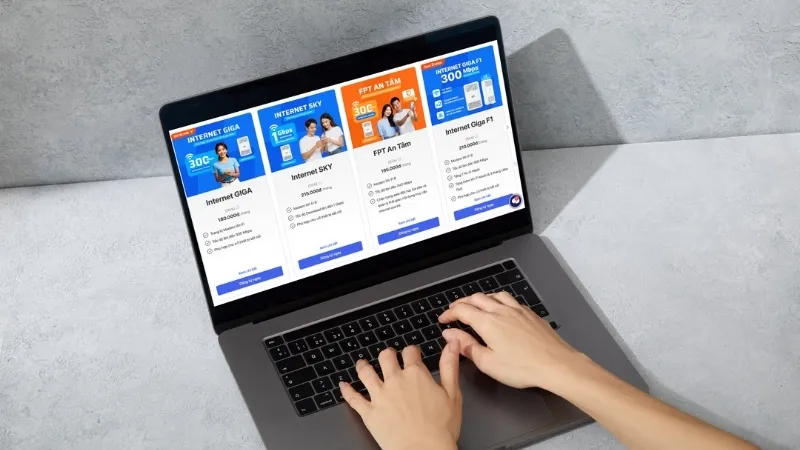 Lắp Mạng FPT Phường Yên Hòa: Tặng Wifi 6 Siêu Tốc