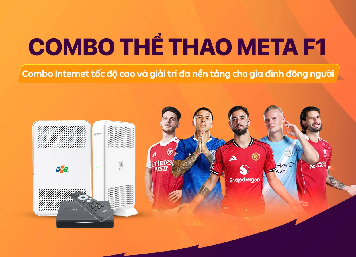 Combo thể thao Meta F1