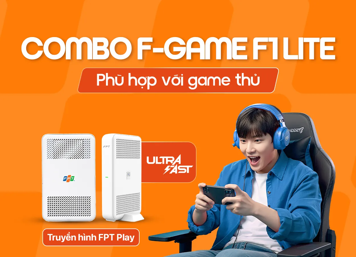 Combo F-Game F1 Lite