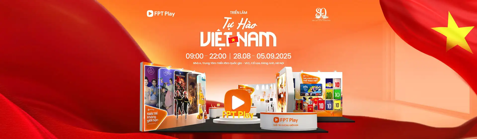 Triển lãm tự hào việt nam