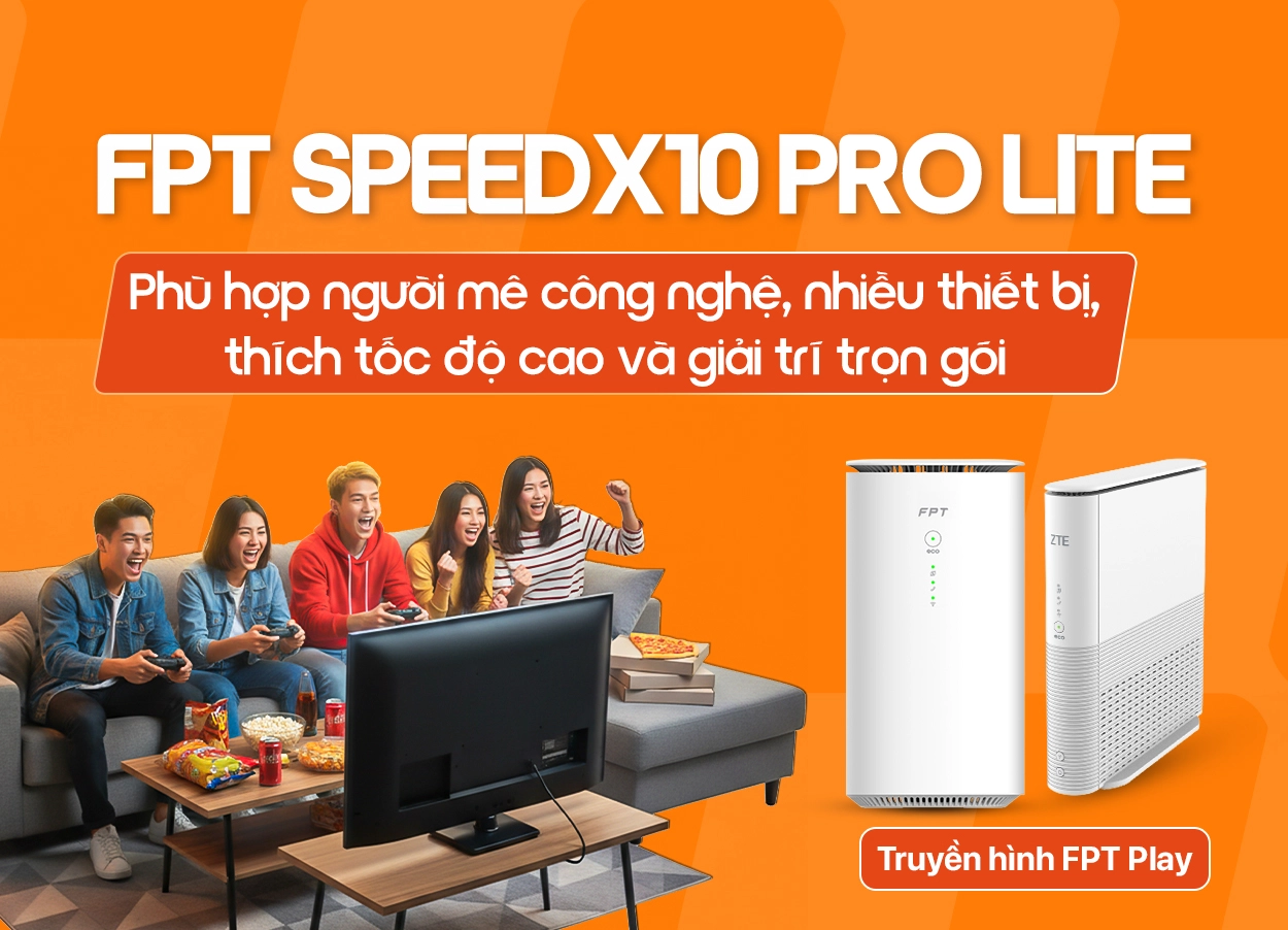 FPT SpeedX10 Pro Lite
