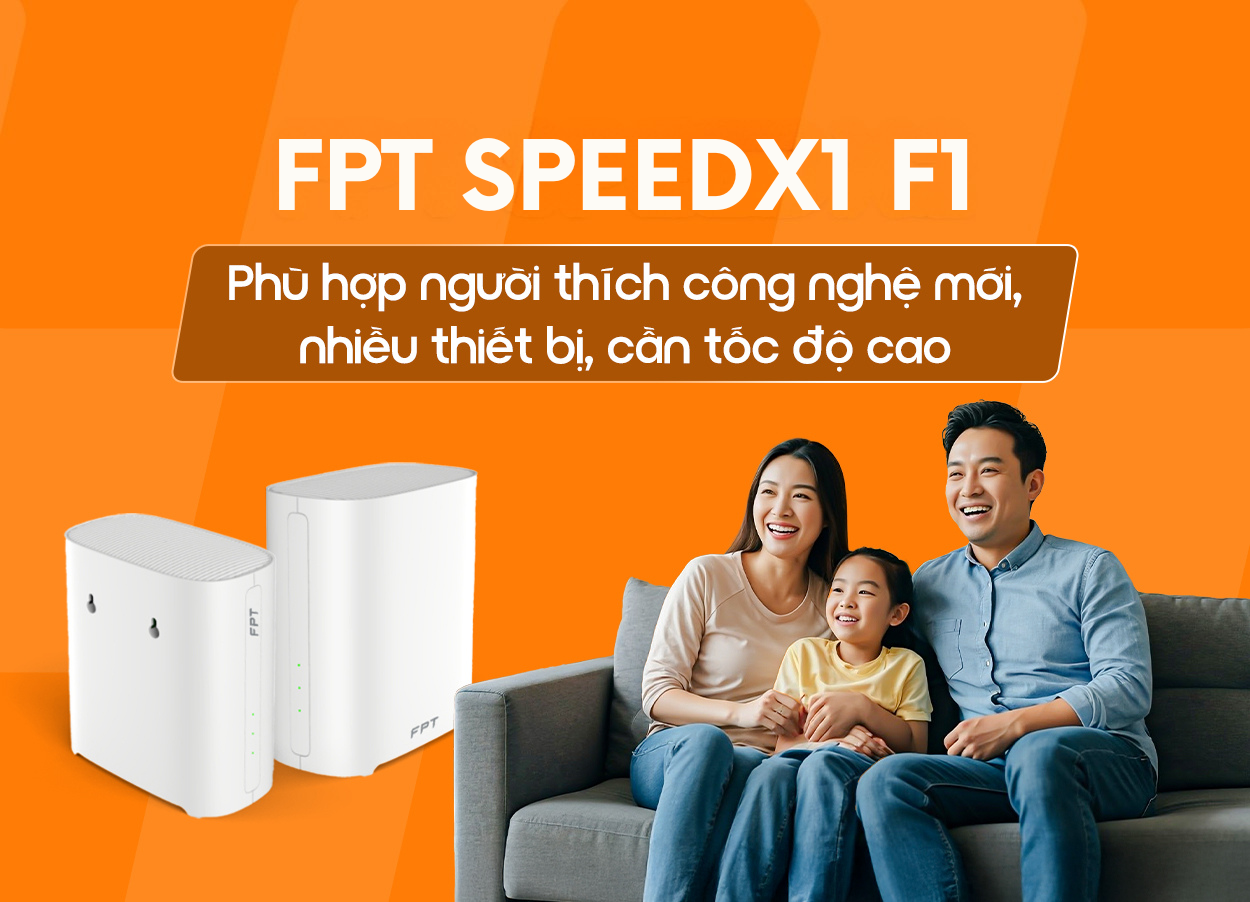FPT SpeedX1 F1