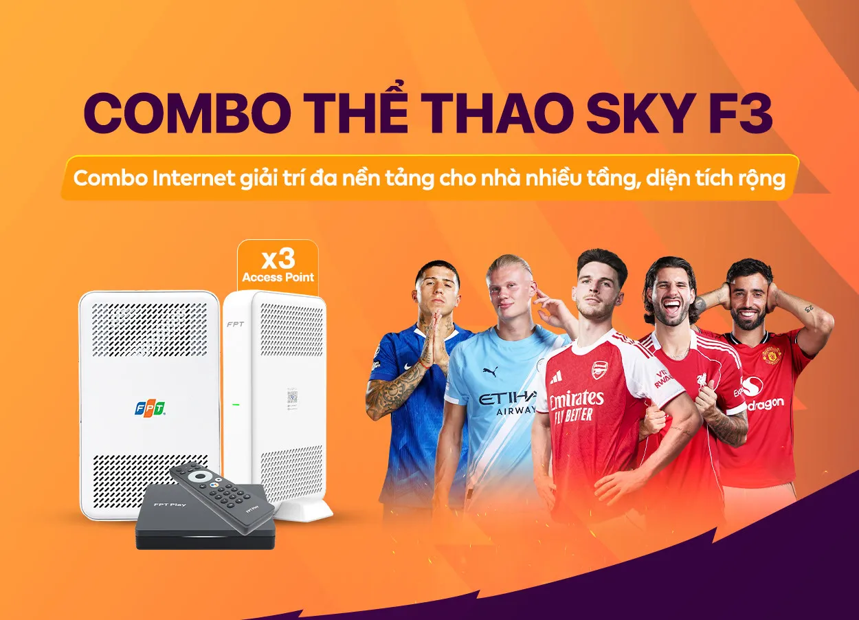 Combo thể thao Sky F3