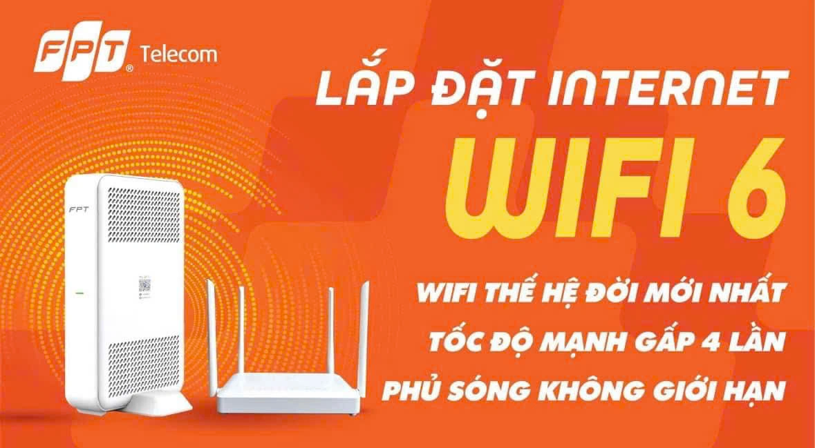 Lý Do Gia Đình Nên Lắp Đặt FPT Wifi 6: "Phá Bỏ" Mọi Giới Hạn Kết Nối