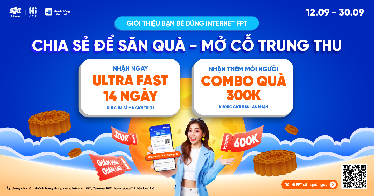 CHIA SẺ MÃ GIỚI THIỆU, 100% NHẬN QUÀ & CƠ HỘI RINH THÊM 600K SIÊU HOT CÙNG HỘI BẠN