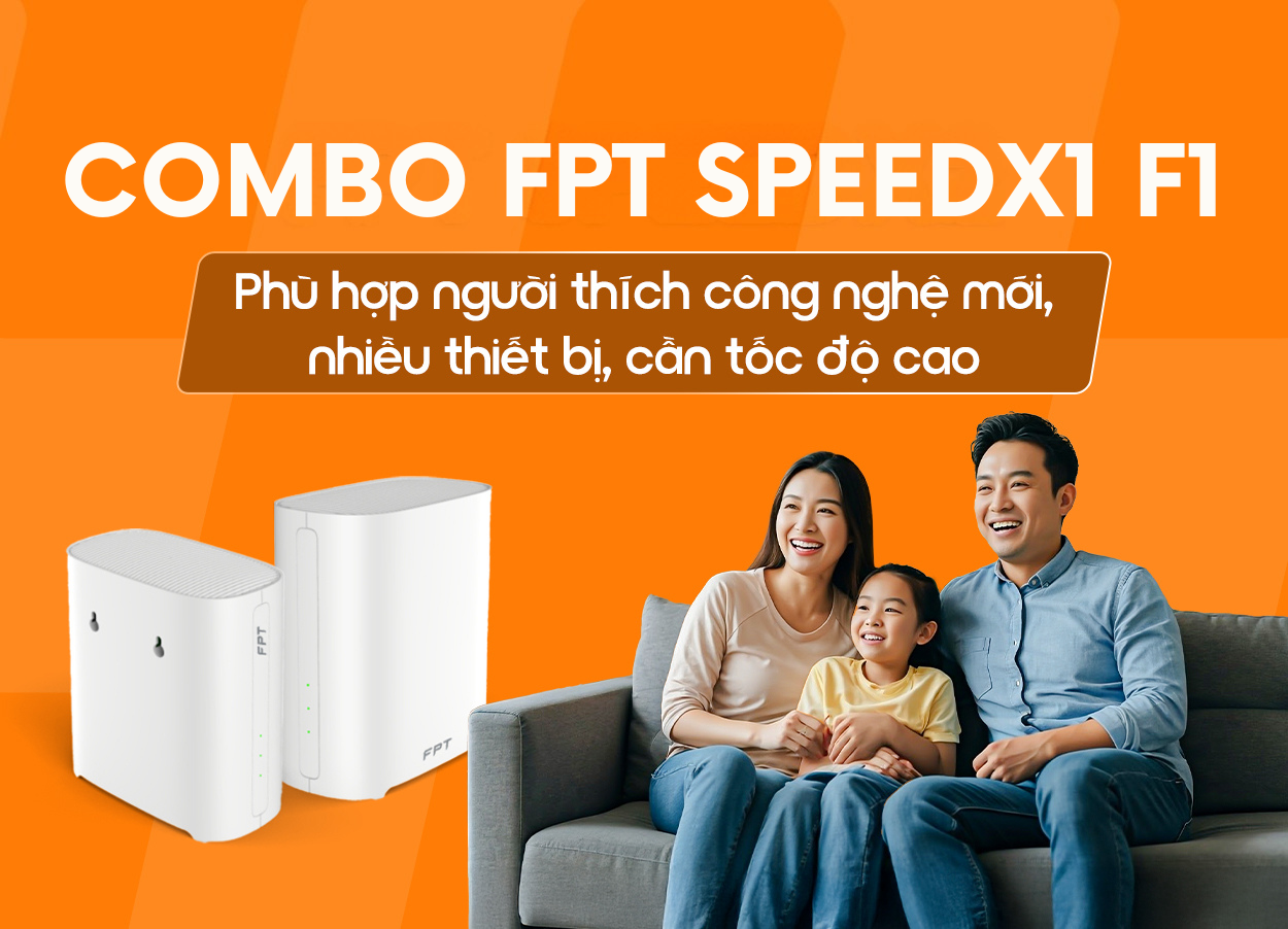 Combo FPT SpeedX1 F1