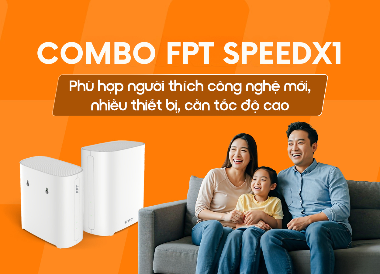 Combo FPT SpeedX1