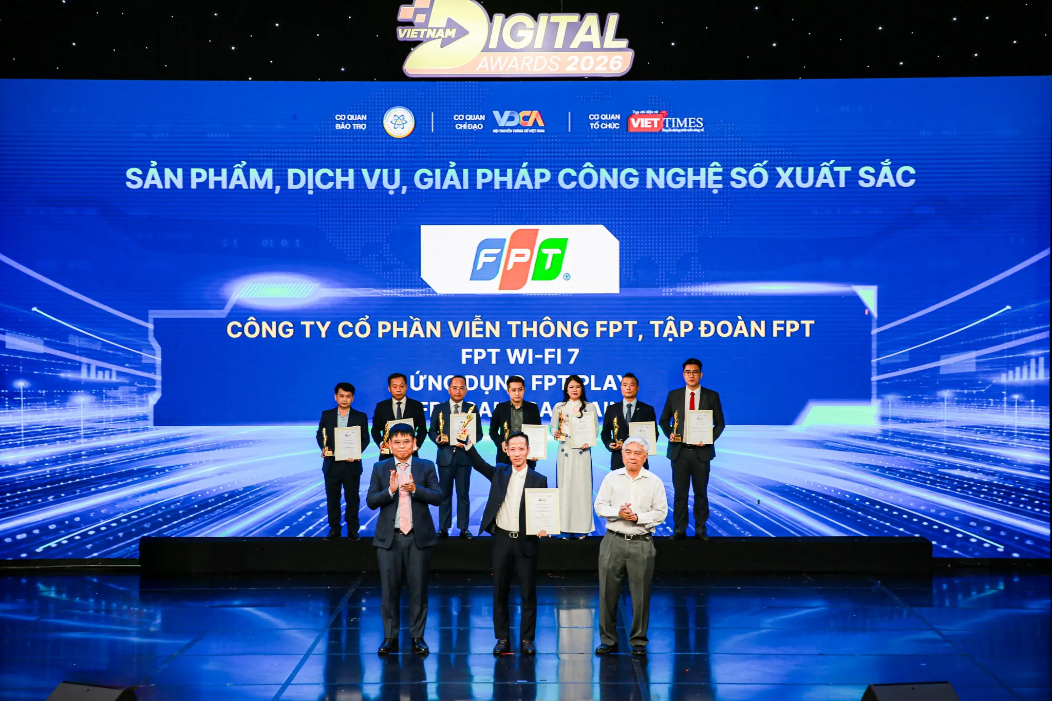 FPT Wi-Fi 7, FPT Play & Camera AI Thắng Lớn Tại Giải VDA 2026