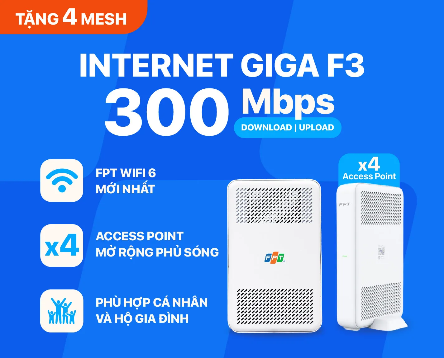 Internet Giga F3