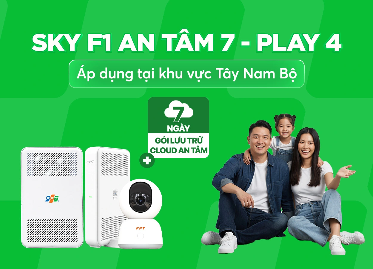 Sky F1 An Tâm 7 - Play 4